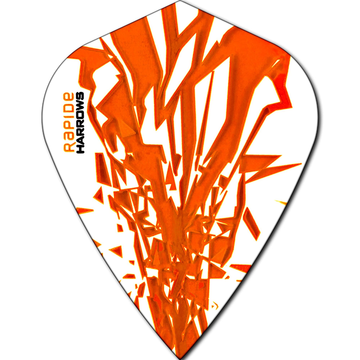 *Harrows Rapide Dart Flights – Drachenform – 100 Mikron