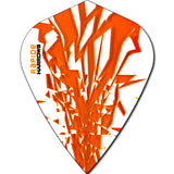 *Harrows Rapide Dart Flights – Drachenform – 100 Mikron