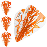 *Harrows Rapide Dart Flights – Drachenform – 100 Mikron