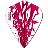 *Harrows Rapide Dart Flights – Drachenform – 100 Mikron