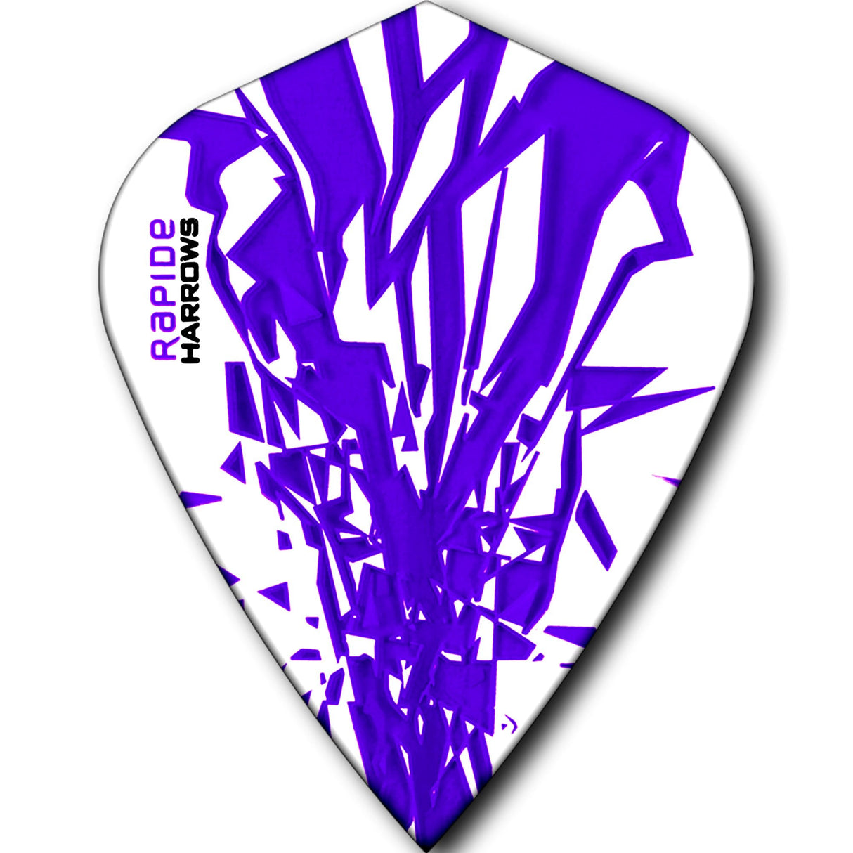 *Harrows Rapide Dart Flights – Drachenform – 100 Mikron