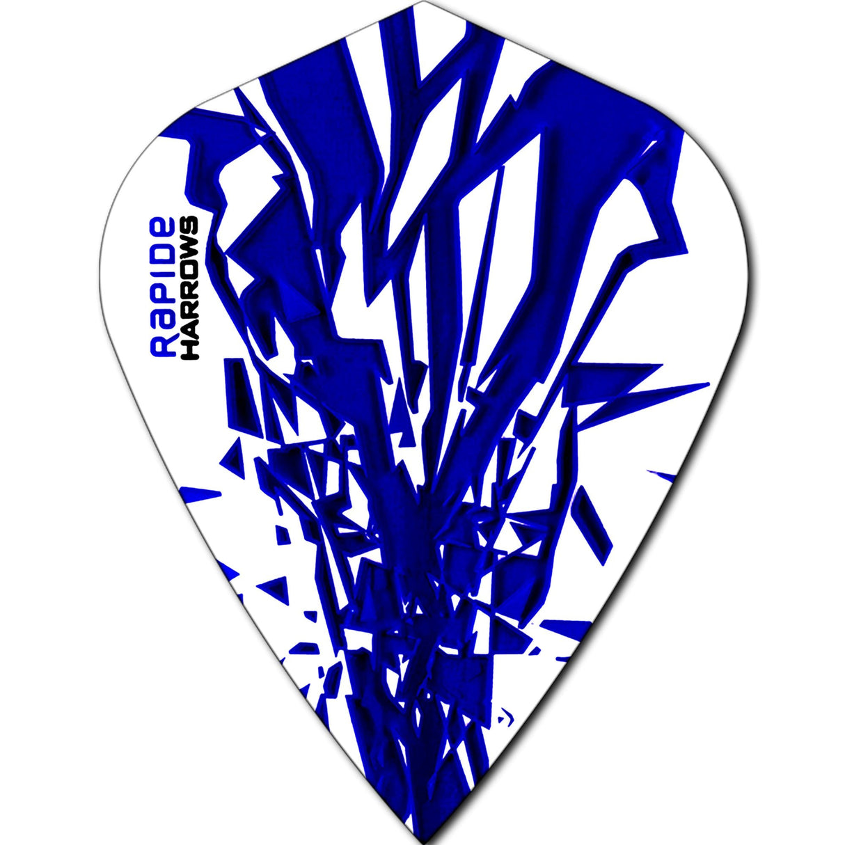 *Harrows Rapide Dart Flights – Drachenform – 100 Mikron
