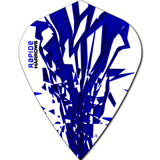 *Harrows Rapide Dart Flights – Drachenform – 100 Mikron
