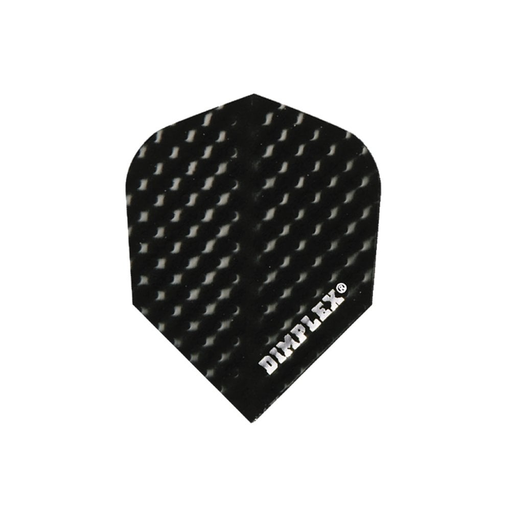 *Harrows Dimplex Dart Flights - Standard Shape - Plain Colours