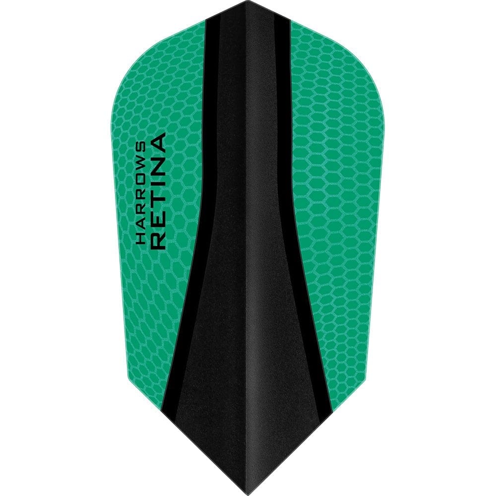 *Harrows Retina-X Dart Flights - Slim Jade
