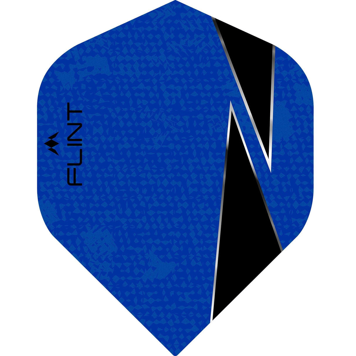 *Mission Flint-X Dart Flights - 100 Micron - No2 - Std Blue