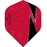 *Mission Flint-X Dart Flights - 100 Micron - No2 - Std Red