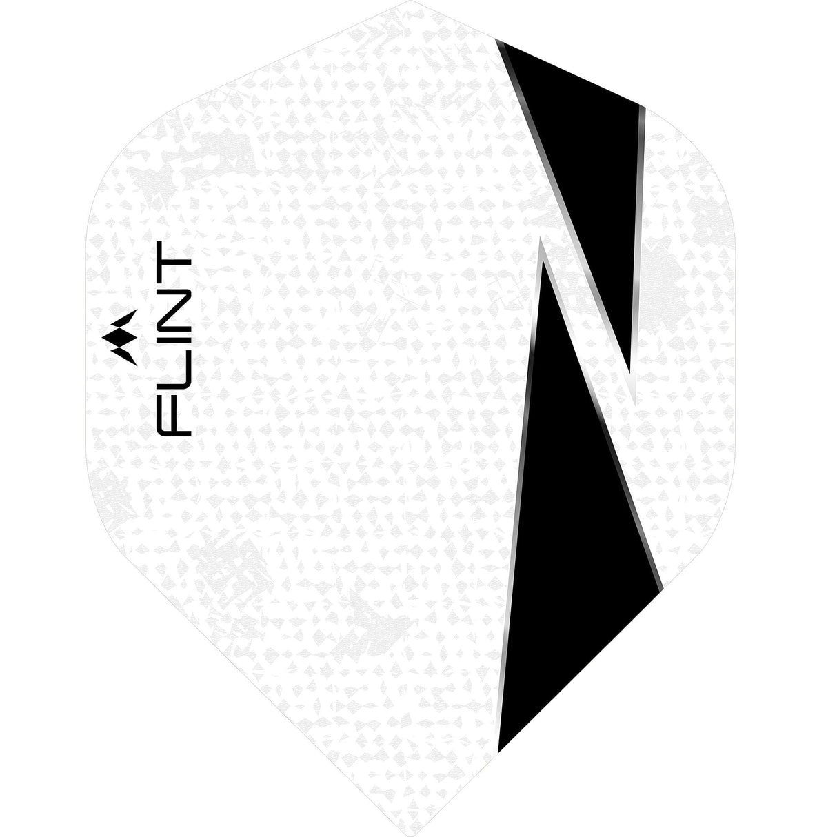 *Mission Flint-X Dart Flights - 100 Micron - No2 - Std White