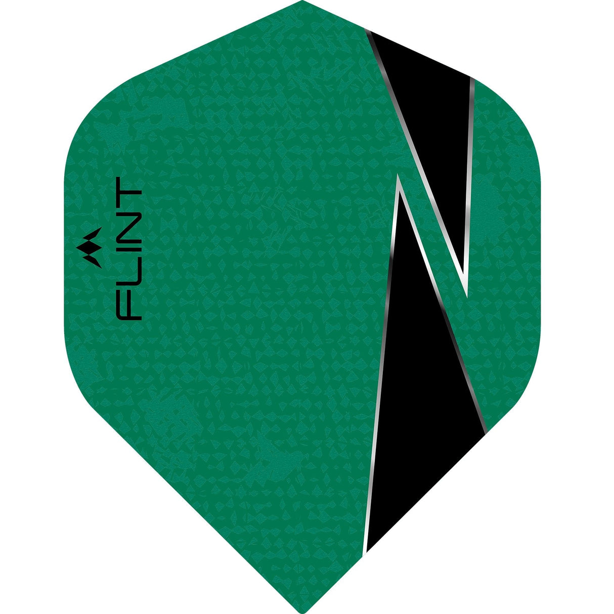 *Mission Flint-X Dart Flights - 100 Micron - No2 - Std Green