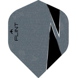 *Mission Flint-X Dart Flights - 100 Micron - No2 - Std Grey