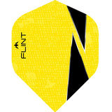 *Mission Flint-X Dart Flights - 100 Micron - No2 - Std Yellow