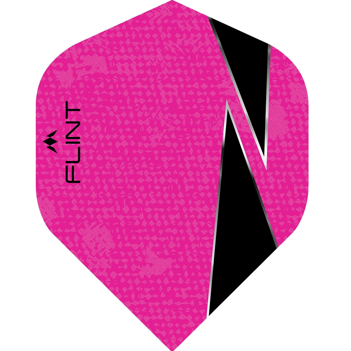 *Mission Flint-X Dart Flights - 100 Micron - No2 - Std Pink