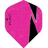 *Mission Flint-X Dart Flights - 100 Micron - No2 - Std Pink