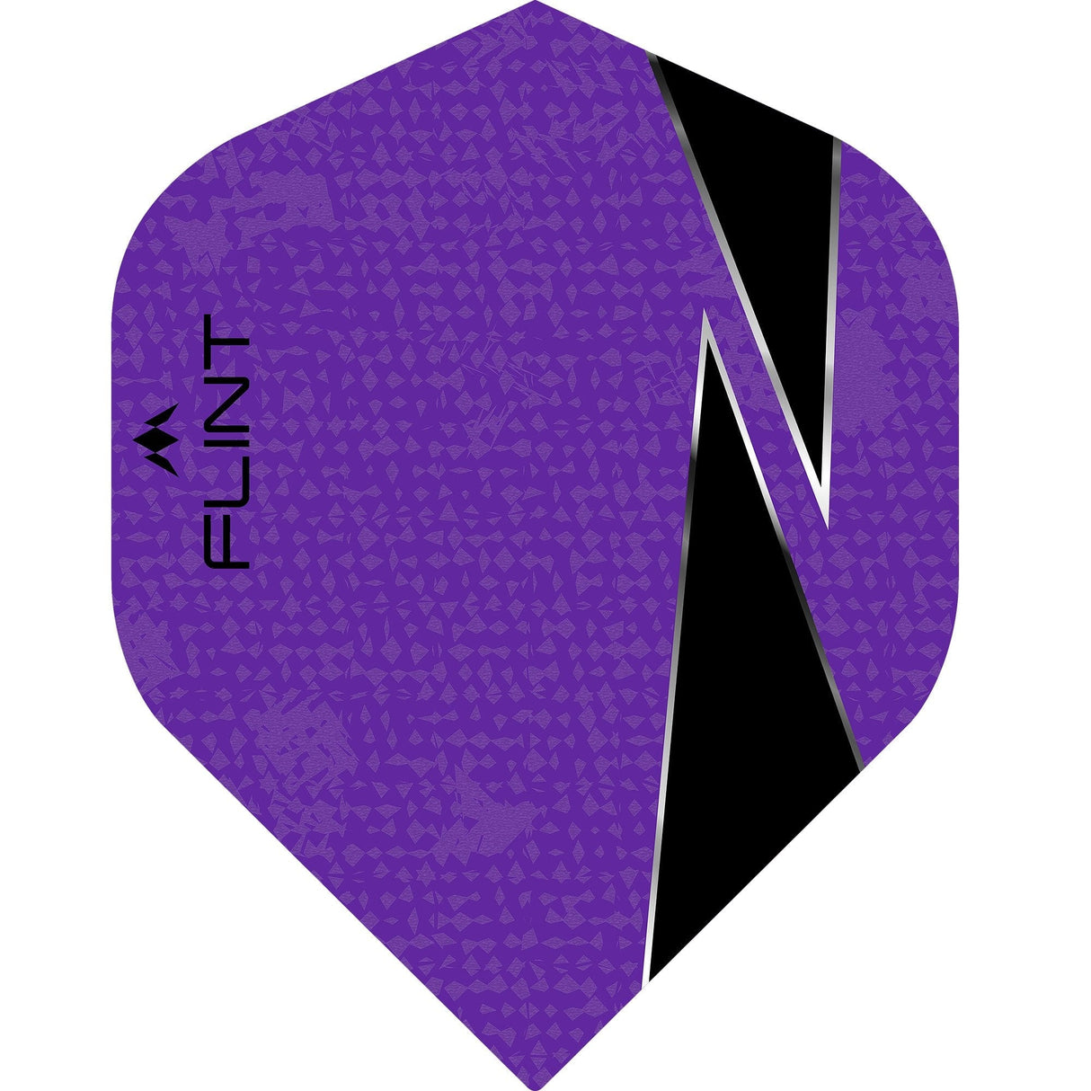 *Mission Flint-X Dart Flights - 100 Micron - No2 - Std Purple