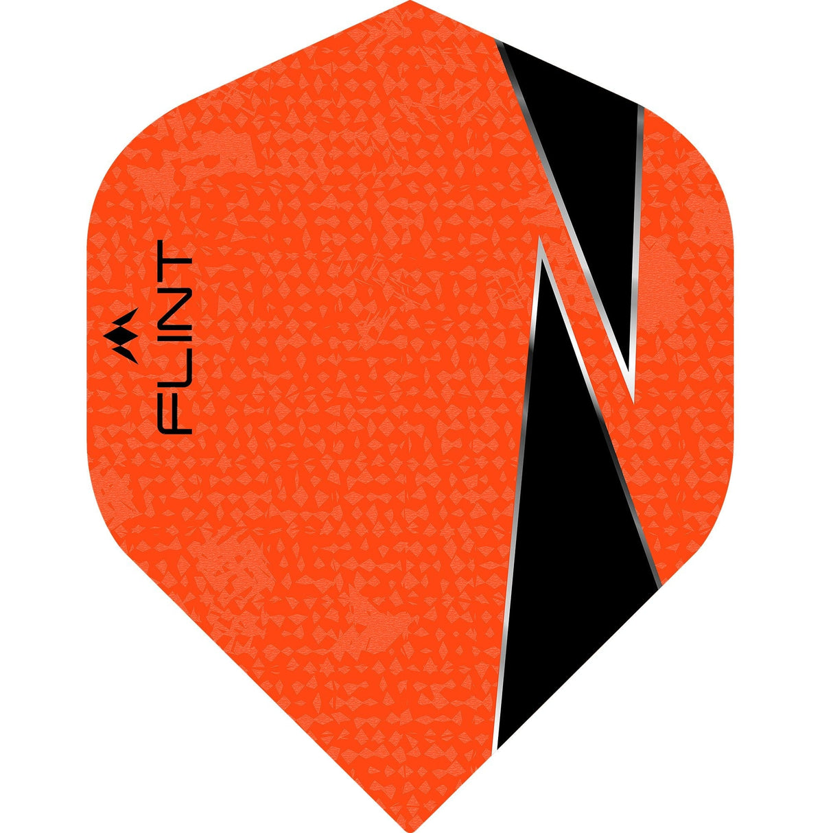 *Mission Flint-X Dart Flights - 100 Micron - No2 - Std Orange