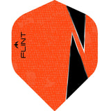 *Mission Flint-X Dart Flights - 100 Micron - No2 - Std Orange