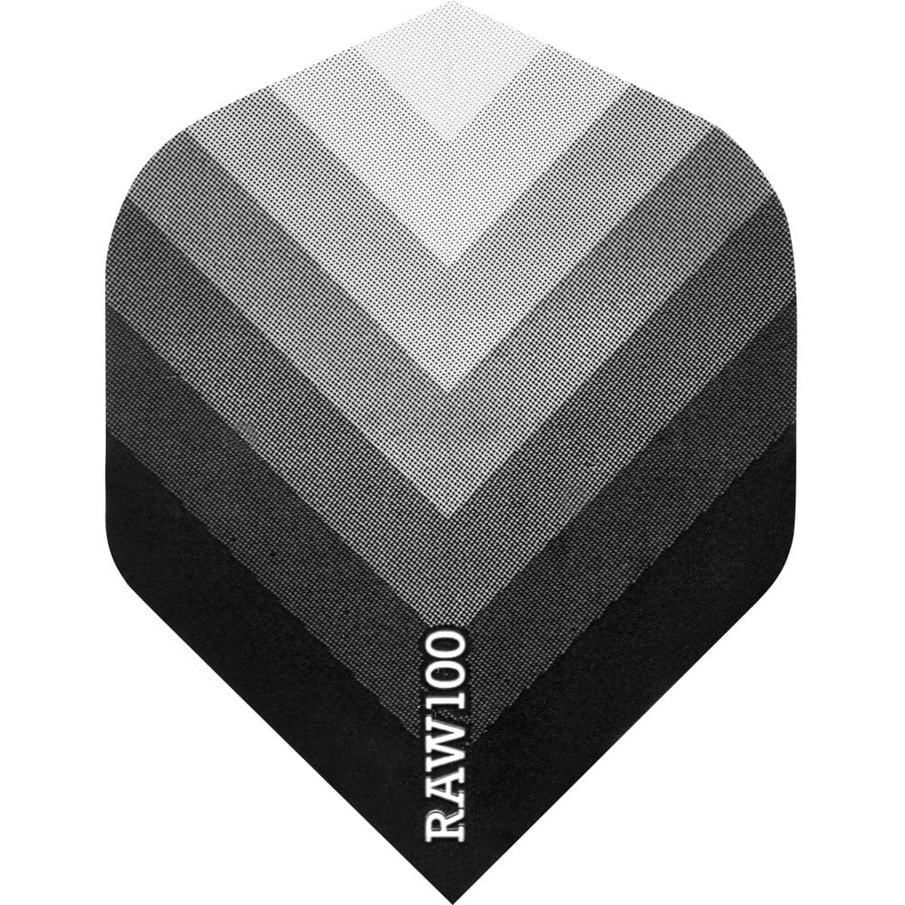 *Dart Flights - Raw 100 - 100 Micron - Std - Arrow Black