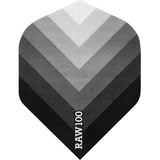 *Dart Flights - Raw 100 - 100 Micron - Std - Arrow Black