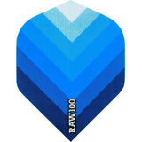 *Dart Flights - Raw 100 - 100 Micron - Std - Arrow Blue