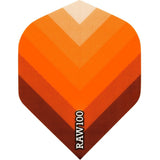 *Dart Flights - Raw 100 - 100 Micron - Std - Arrow Orange