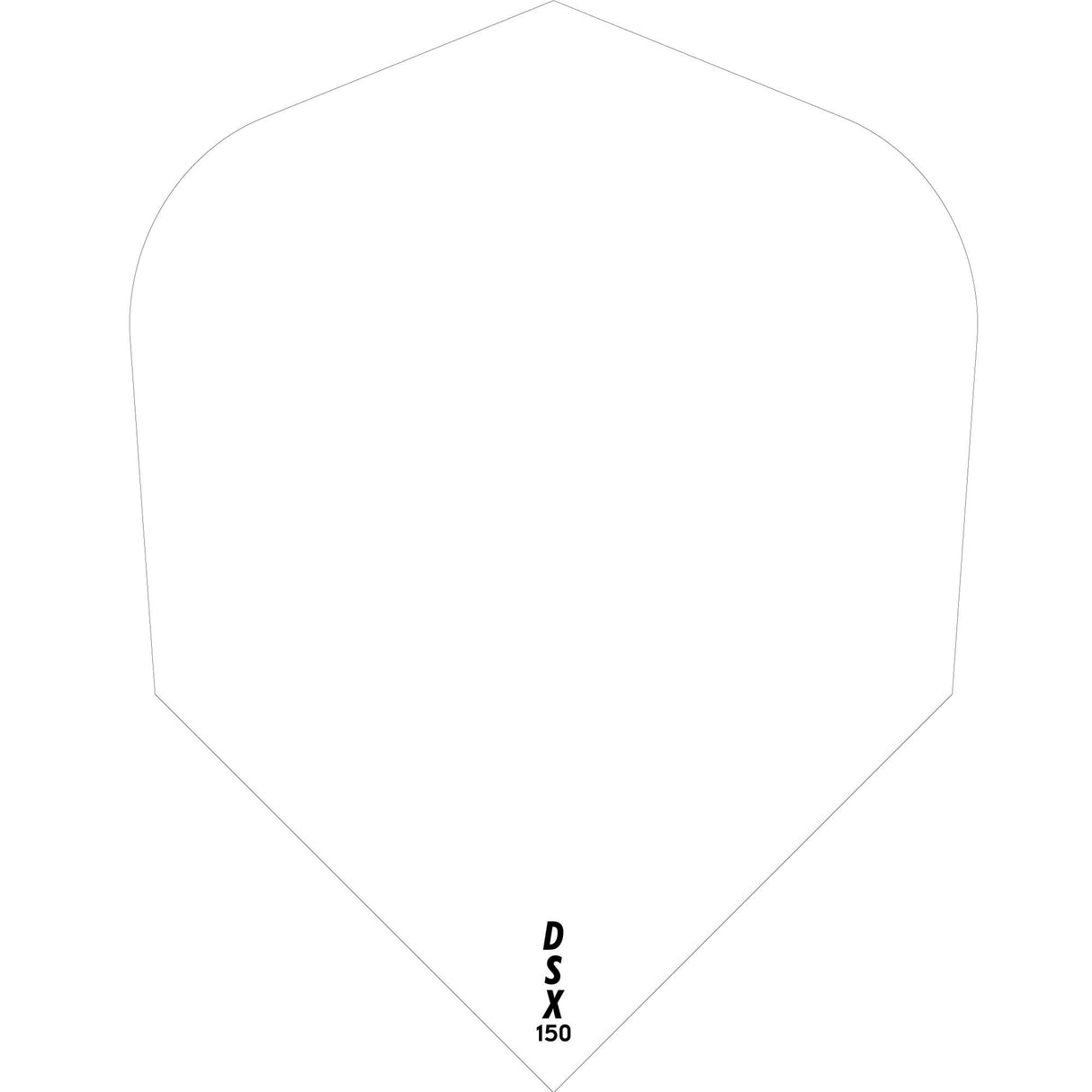 *Designa DSX150 Dart Flights – Nr. 6 – Form