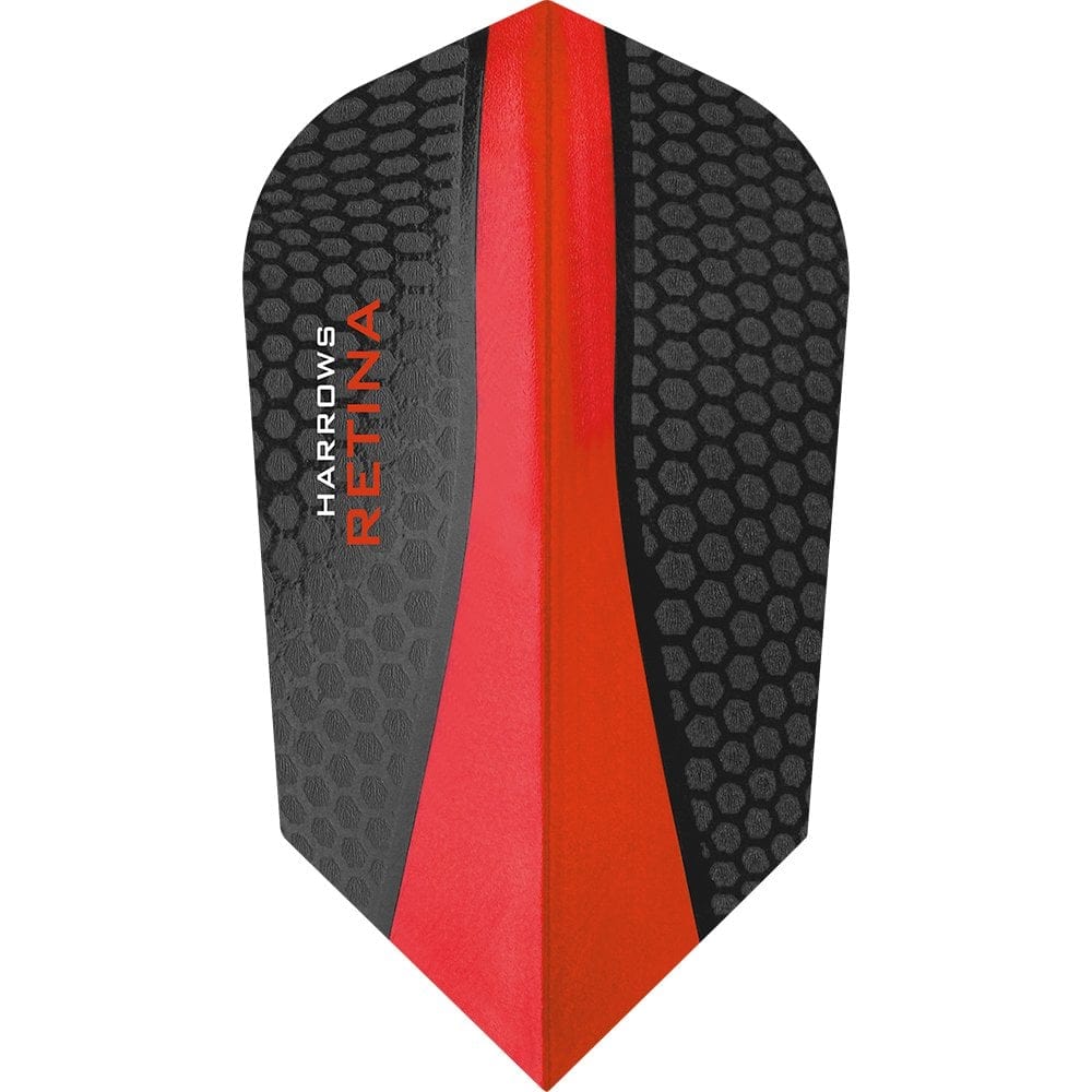 *Harrows Retina Dart Flights - Slim Red