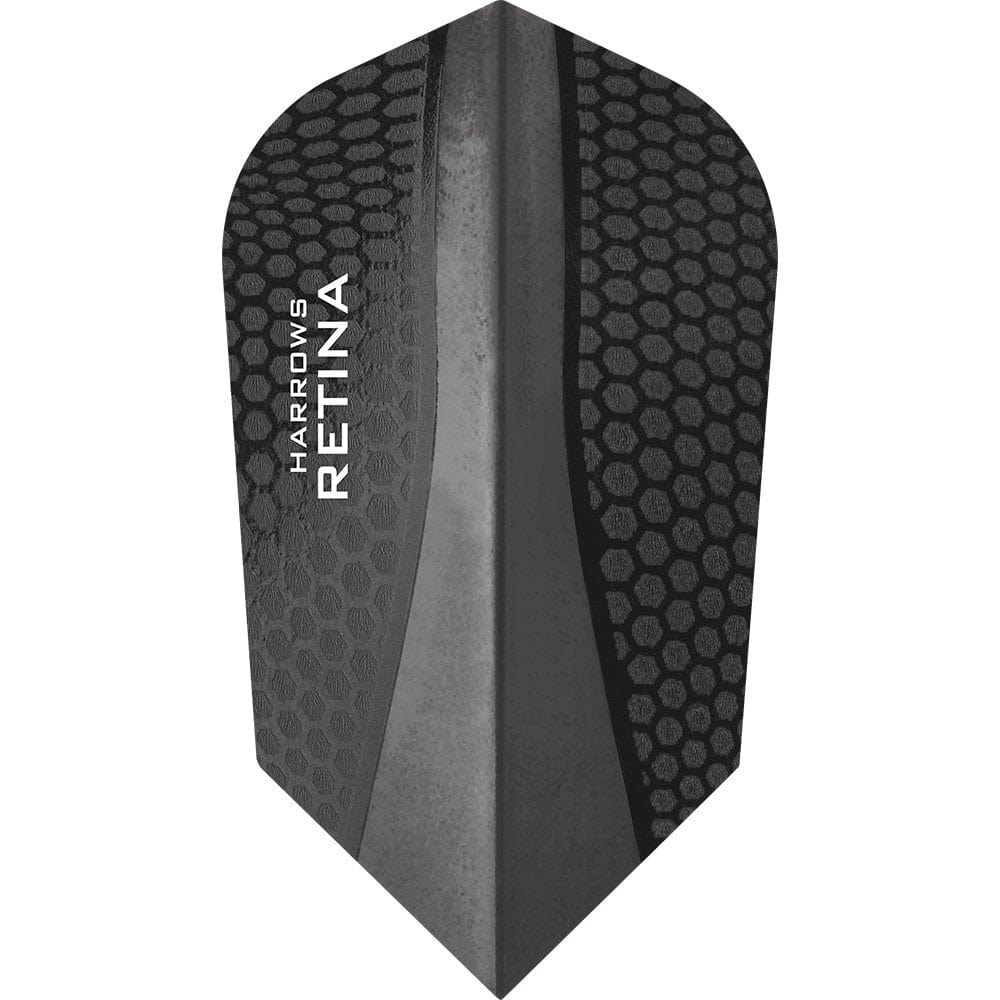 *Harrows Retina Dart Flights - Slim Black