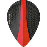 *Harrows Retina Dart Flights - Pear Red