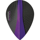 *Harrows Retina Dart Flights - Pear Purple