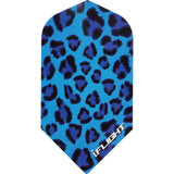 *Designa Dart Flights – iFlight – Extra Strong – Slim – Blue Leopard