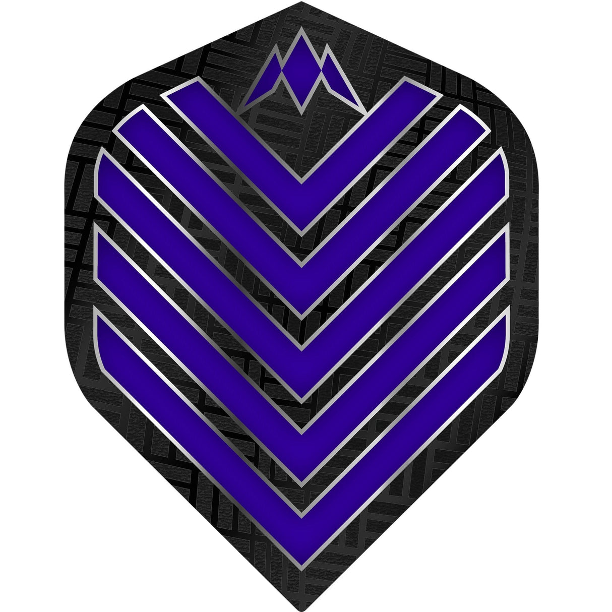 *Mission Admiral Dart Flights - 100 Micron - No2 - Std Dark Blue