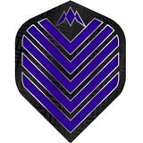 *Mission Admiral Dart Flights - 100 Micron - No2 - Std Dark Blue