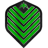 *Mission Admiral Dart Flights - 100 Micron - No2 - Std Green