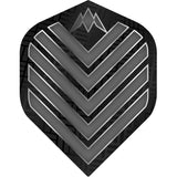 *Mission Admiral Dart Flights - 100 Micron - No2 - Std Grey