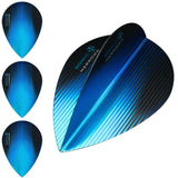 *Harrows Sonic Dart Flights - Pear Shape - 100 Micron