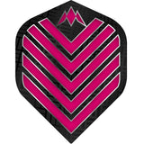 *Mission Admiral Dart Flights - 100 Micron - No2 - Std Pink