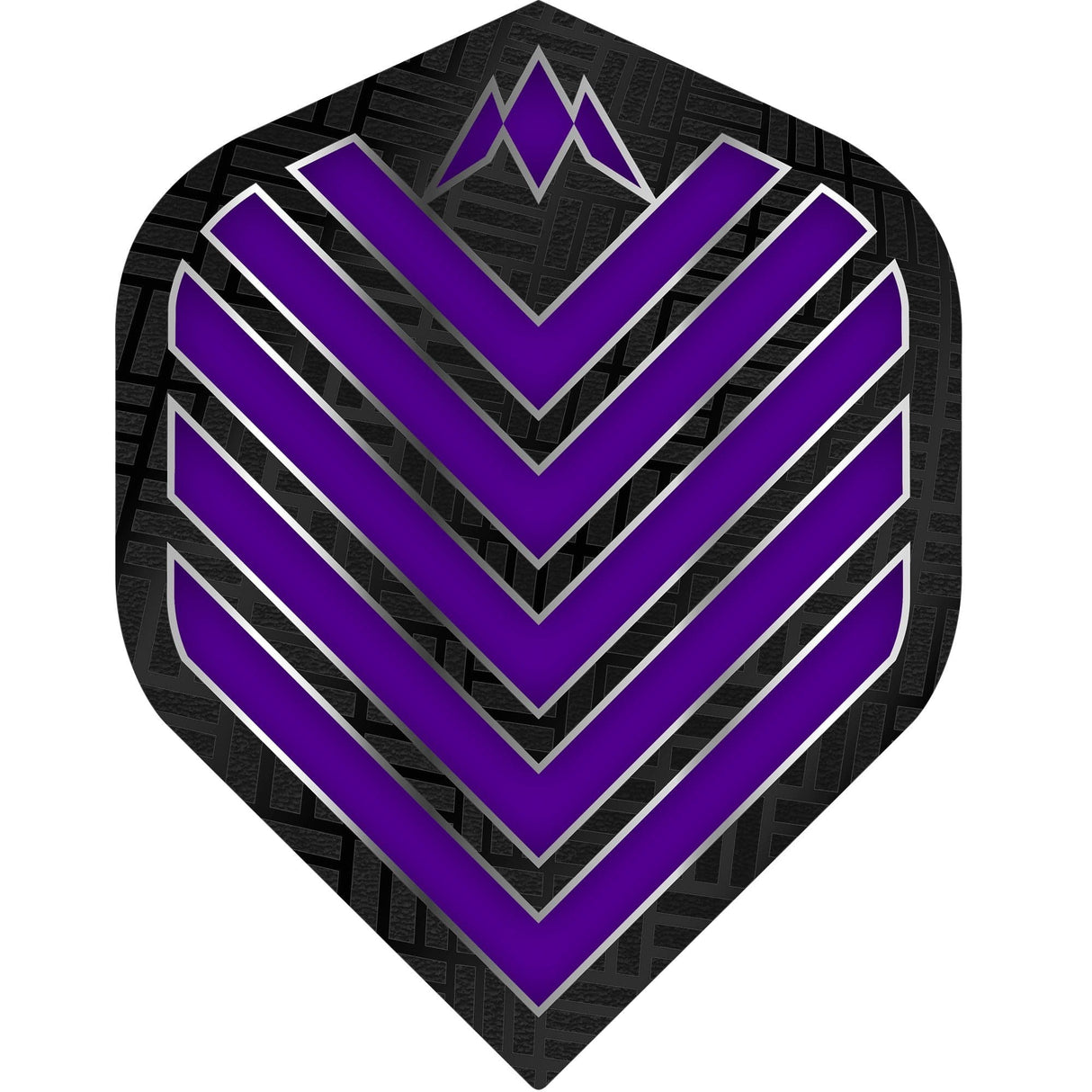 *Mission Admiral Dart Flights - 100 Micron - No2 - Std Purple