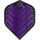 *Mission Admiral Dart Flights - 100 Micron - No2 - Std Purple