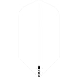 *Designa DSX100 Dart Flights - Slim Clear