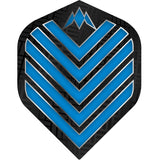 *Mission Admiral Dart Flights - 100 Micron - No2 - Std Aqua Blue