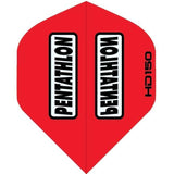 Pentathlon Flights - Transparent Window - HD150 - Std Red