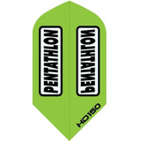 *Pentathlon Flights - Transparent Window - HD150 - Slim Green