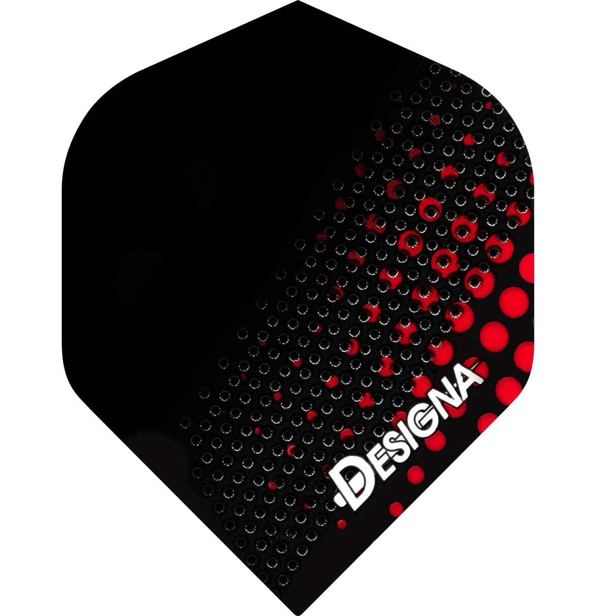 *Designa Dart Flights - Extra Strong - Std - Spotted Metal