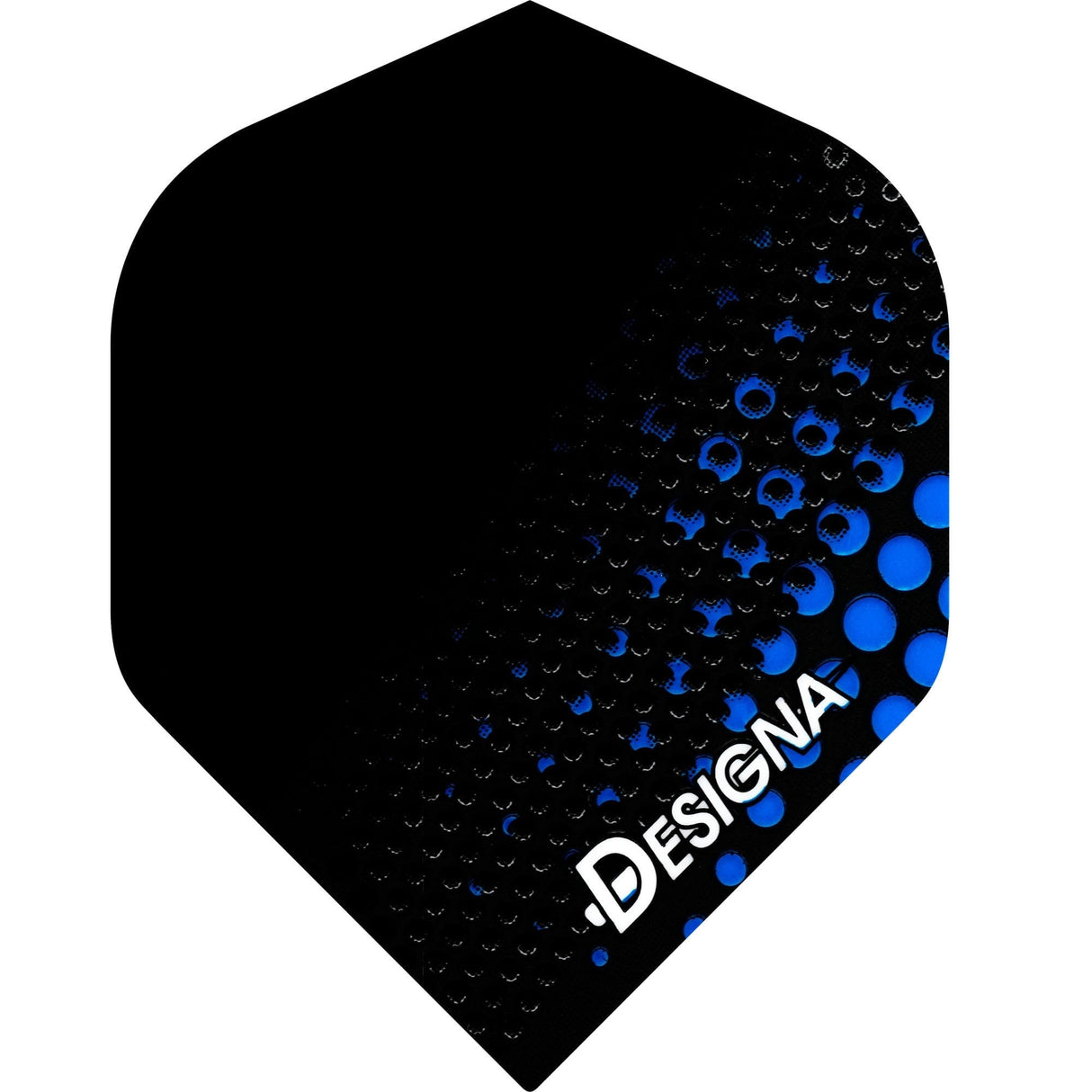 *Designa Dart Flights - Extra Strong - Std - Spotted Metal
