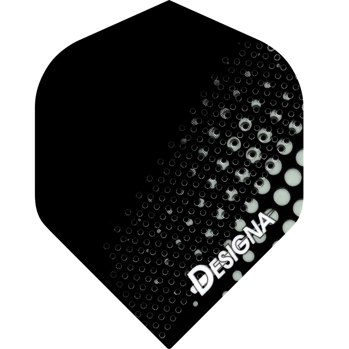*Designa Dart Flights - Extra Strong - Std - Spotted Metal