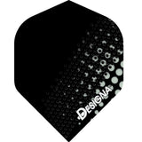 *Designa Dart Flights - Extra Strong - Std - Spotted Metal