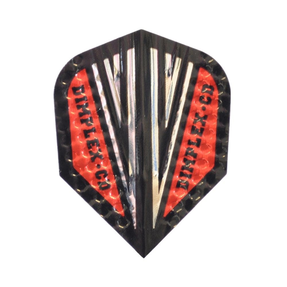 *Harrows Dimplex CD Dart Flights - Standard Shape