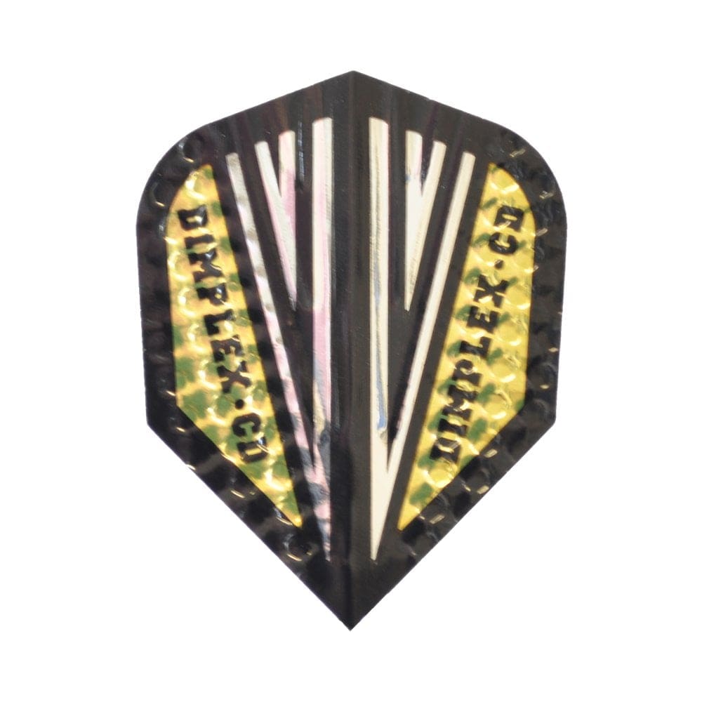 *Harrows Dimplex CD Dart Flights - Standard Shape
