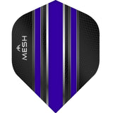 *Mission Mesh Dart Flights - 100 Micron - No2 - Std Dark Blue