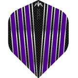 *Mission Tux Dart Flights - 100 Micron - No2 - Std Purple